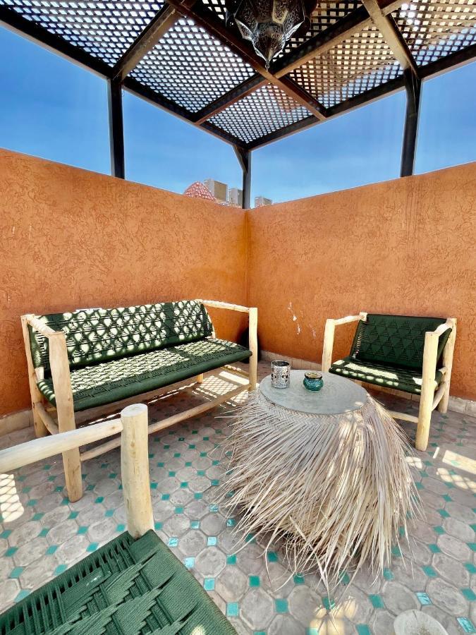 Riad Jolie Марракеш Экстерьер фото