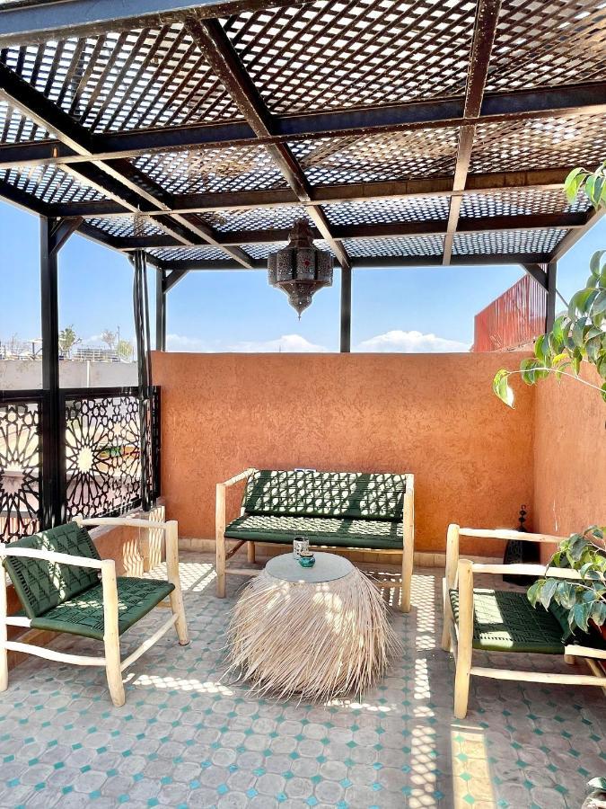 Riad Jolie Марракеш Экстерьер фото
