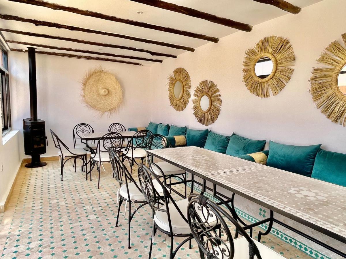 Riad Jolie Марракеш Экстерьер фото