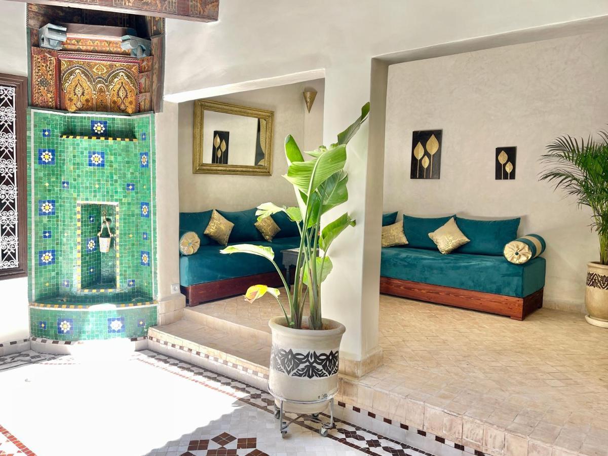 Riad Jolie Марракеш Экстерьер фото