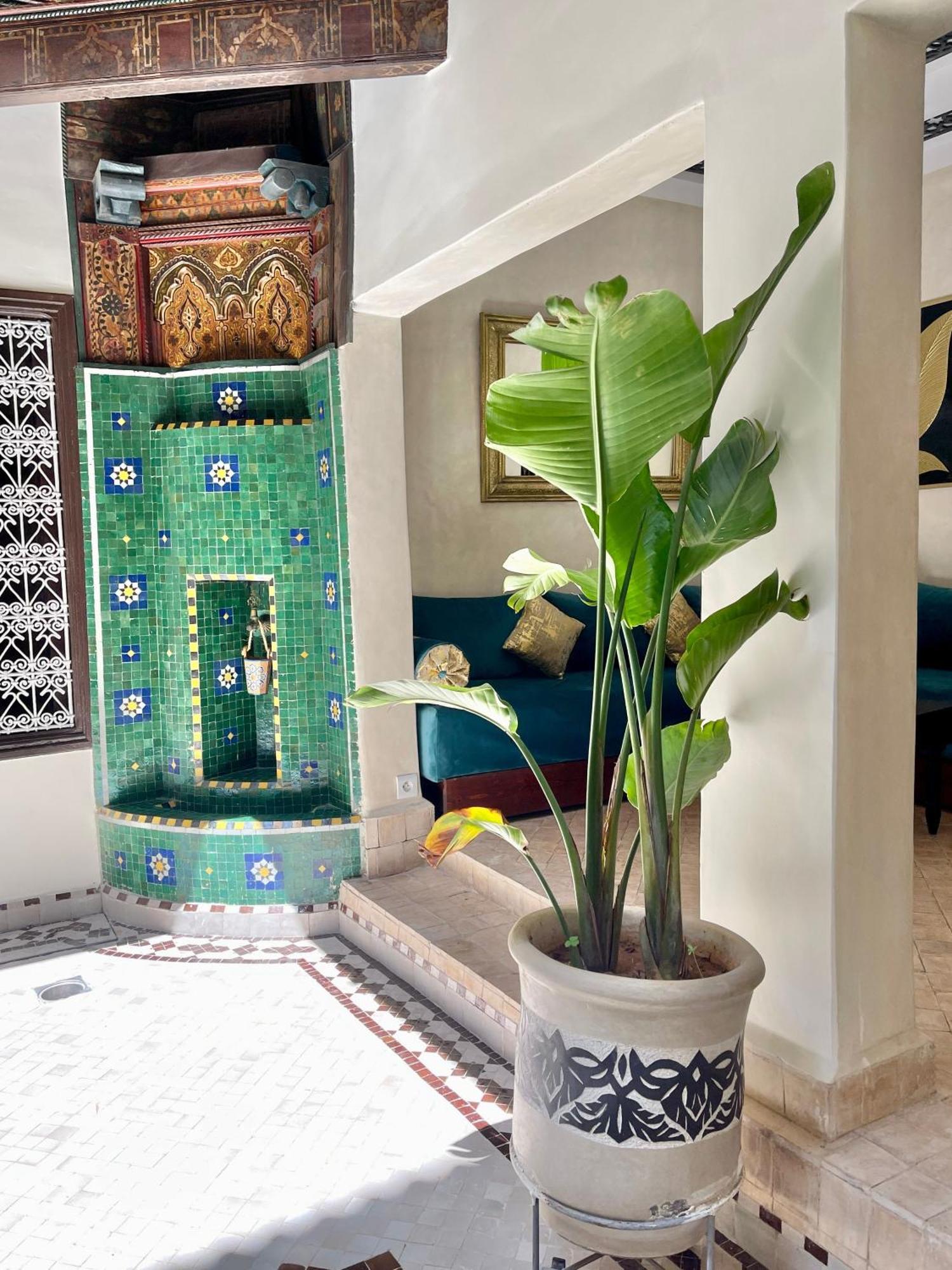 Riad Jolie Марракеш Экстерьер фото