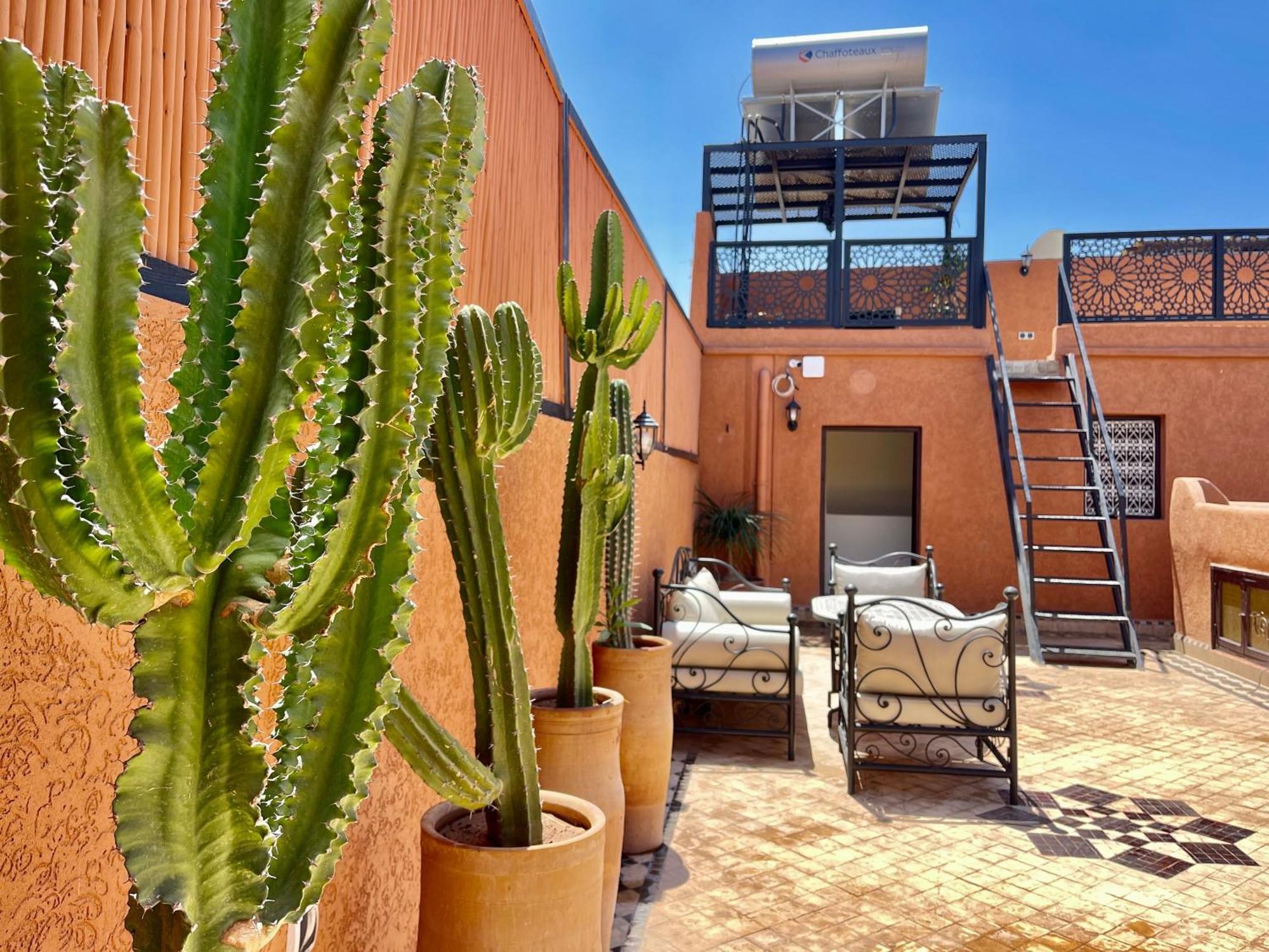 Riad Jolie Марракеш Экстерьер фото